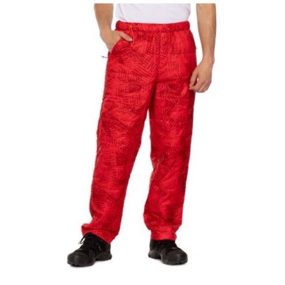The North Face Red Men's Circaloft Insulated Pants Small - Picture 1 of 6